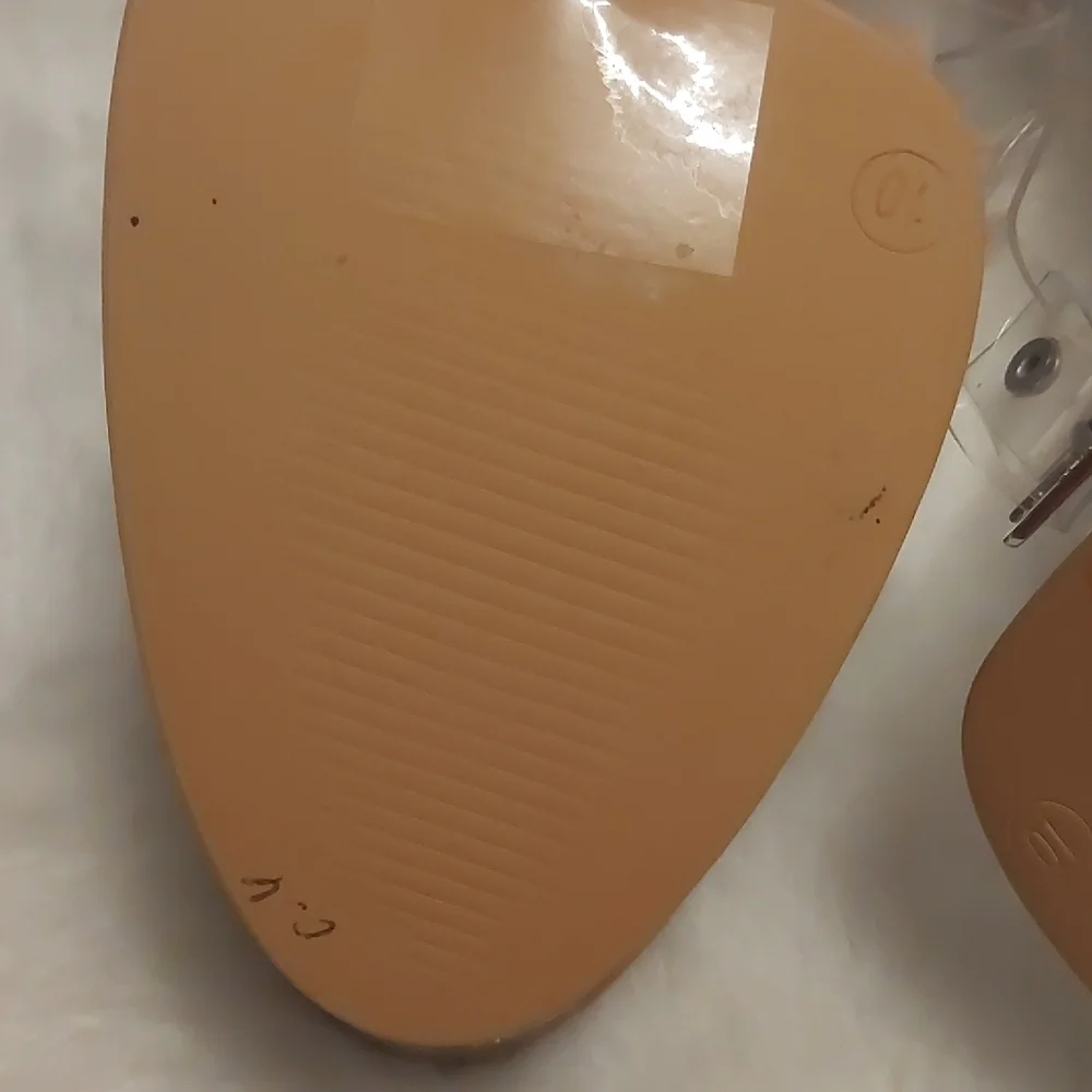 Fashion Nova Clear Stiletto Heels - Picture 8 of 15